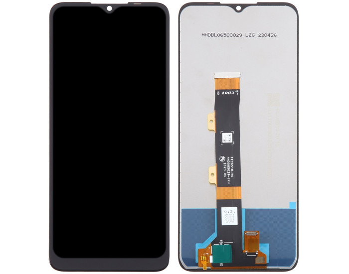 Дисплей с сенсорным экраном (модуль) Nokia G22, черный, оригинал