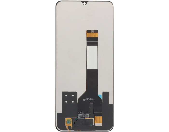 Дисплей с сенсорным экраном (модуль) Xiaomi Poco C71 /Redmi A5 4G, черный, оригинал 167.92 mm