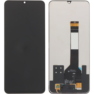 Дисплей с сенсорным экраном (модуль) Xiaomi Poco C71 / Redmi A5 4G, черный, оригинал 167.92 mm