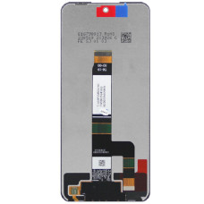 Дисплей с сенсорным экраном (модуль) Xiaomi Redmi 12 /Redmi 12 5G /Redmi 12S /Redmi 12X /Poco M6 Pro 5G, черный, оригинал