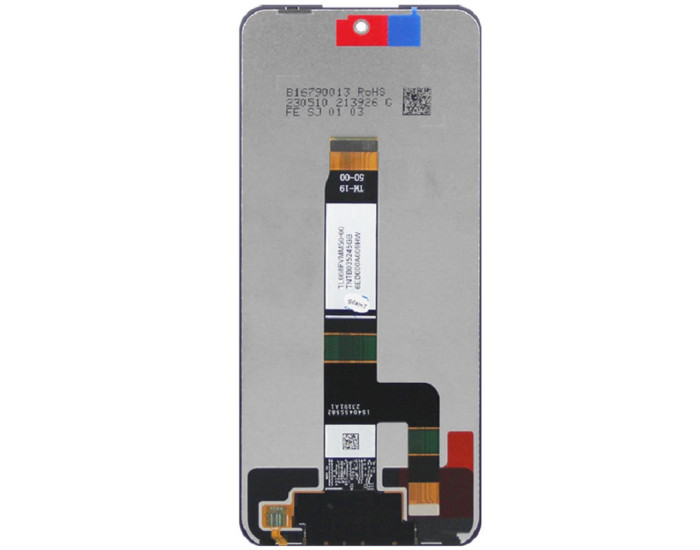 Дисплей с сенсорным экраном (модуль) Xiaomi Redmi 12 /Redmi 12 5G /Redmi 12S /Redmi 12X /Poco M6 Pro 5G, черный, оригинал
