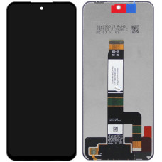 Дисплей з сенсорним екраном (модуль) Xiaomi Redmi 12 / Redmi 12 5G / Redmi 12S / Redmi 12X / Poco M6 Pro 5G, чорний оригінал