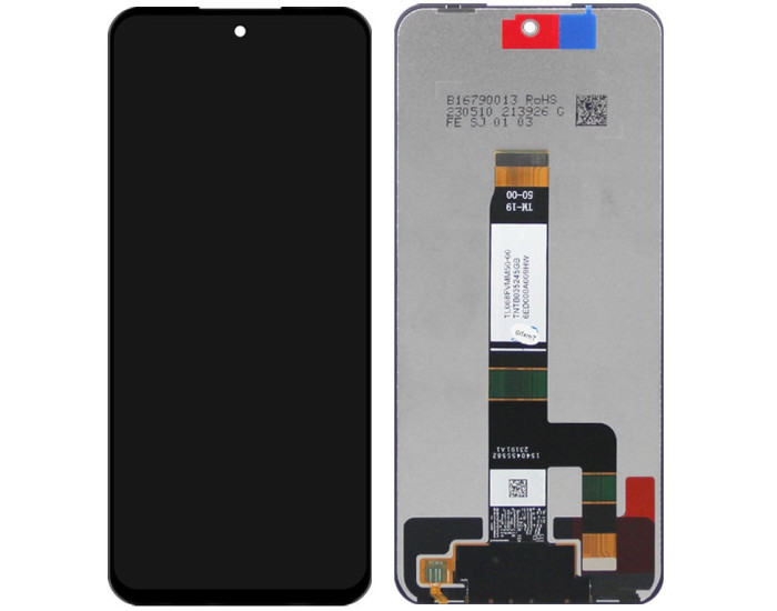 Дисплей с сенсорным экраном (модуль) Xiaomi Redmi 12 /Redmi 12 5G /Redmi 12S /Redmi 12X /Poco M6 Pro 5G, черный, оригинал