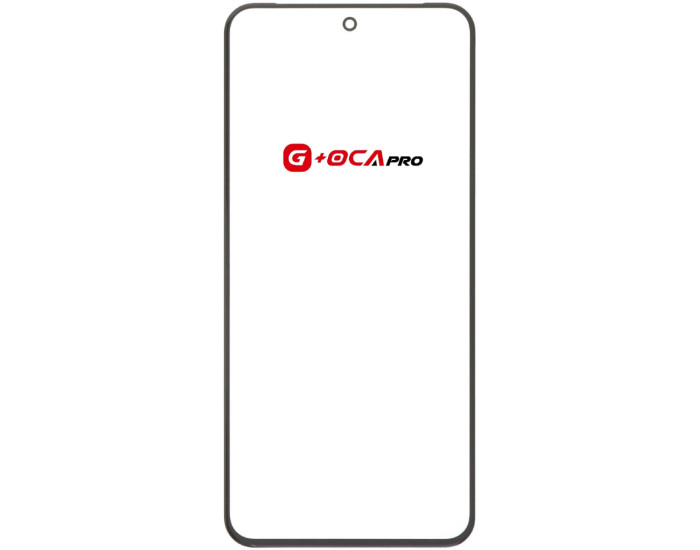 Стекло фронтальное с OCA пленкой Google Pixel 8, черное G-OCA Pro