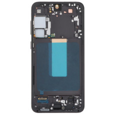 Дисплей з сенсорним екраном (модуль) Samsung S916 S23 Plus чорний з рамкою, переклеювання