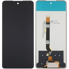 Дисплей з сенсорним екраном (модуль) Infinix Hot 40 (X6836) / Hot 40 Pro (X6837) / Tecno Spark 20 Pro (KJ6), чорний, оригінал