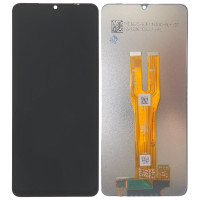 Дисплей с сенсорным экраном (модуль) Samsung A065 Galaxy A06, черный, оригинал