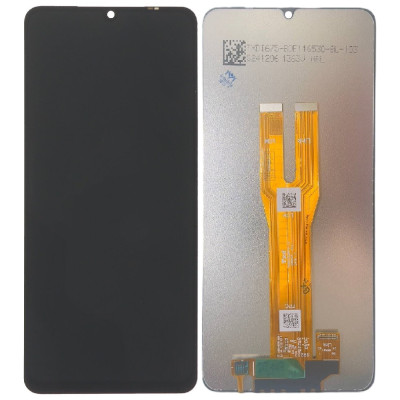 Дисплей с сенсорным экраном (модуль) Samsung A065 Galaxy A06, черный, оригинал