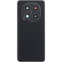 Задняя панель корпуса для Xiaomi Redmi Note 14 Pro 4G Black. со стеклом камеры оригинал
