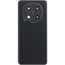 Задняя панель корпуса для Xiaomi Redmi Note 14 Pro 4G Black. со стеклом камеры оригинал