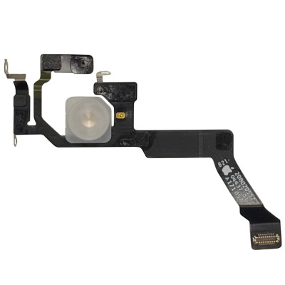 Шлейф для iPhone 14 Pro Max, спалах, з мікрофоном, оригінал