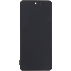 Дисплей с сенсорным экраном (модуль) Samsung M546, M54, черный с рамкой, оригинал Assembled