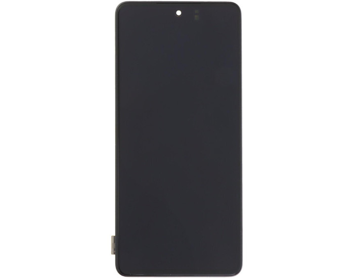 Дисплей с сенсорным экраном (модуль) Samsung M546, M54, черный с рамкой, оригинал Assembled