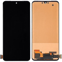 Дисплей з сенсорним екраном (модуль) Xiaomi Redmi Note 10 4G /Note 10S /Poco M5s, чорний, TFT
