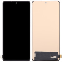 Дисплей з сенсорним екраном (модуль) Xiaomi 11T, 11T Pro, чорний, оригінал