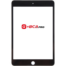 Скло фронтальне з OCA-пленкой iPad mini 5, чорне, оригінал G+OCA PRo