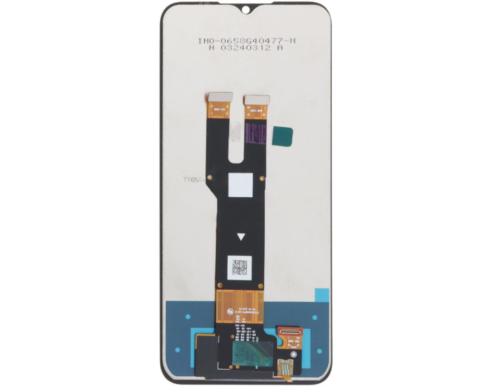 Дисплей с сенсорным экраном (модуль) ZTE Blade V50 Design 4G, черный, оригинал