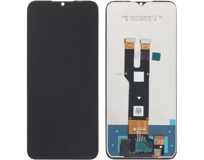 Дисплей с сенсорным экраном (модуль) ZTE Blade V50 Design 4G, черный, оригинал