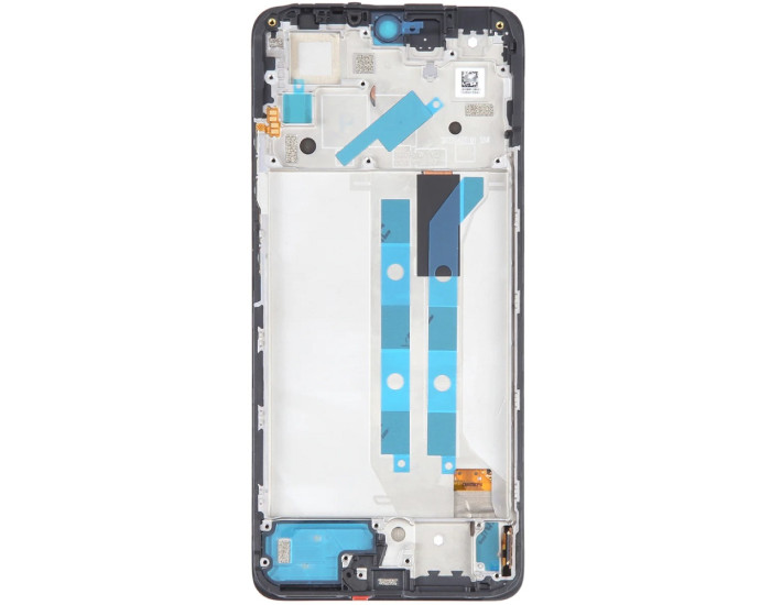 Дисплей с сенсорным экраном (модуль) Xiaomi Redmi Note 12 4G, черный с рамкой, TFT
