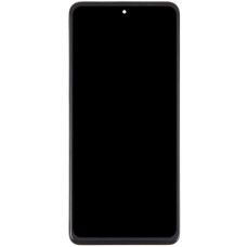 Дисплей с сенсорным экраном (модуль) Xiaomi Redmi Note 12 4G, черный с рамкой, TFT