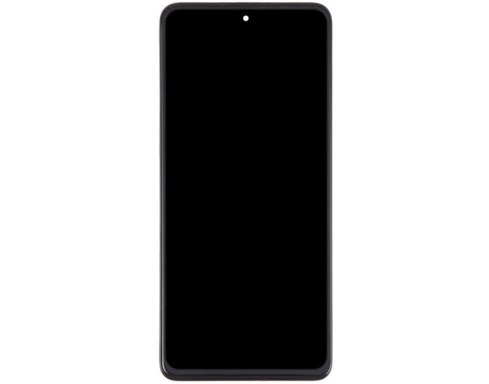 Дисплей с сенсорным экраном (модуль) Xiaomi Redmi Note 12 4G, черный с рамкой, TFT