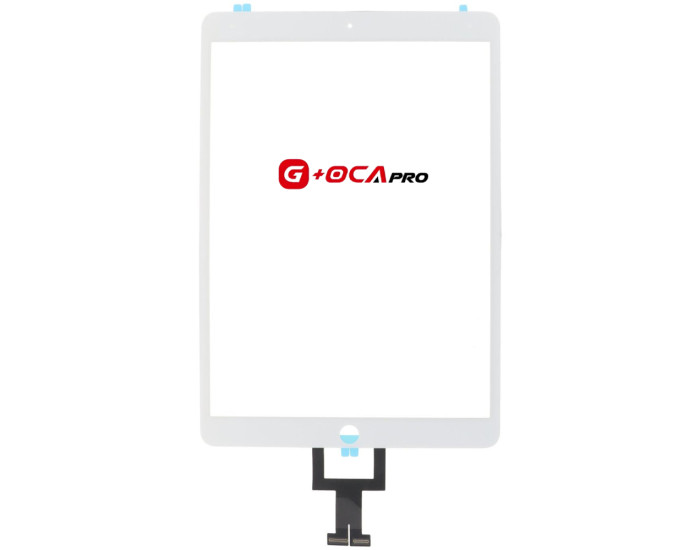 Сенсор iPad Pro 10.5 / iPad Air 3 2019, полный комплект, белый, оригинал G+OCA PRo