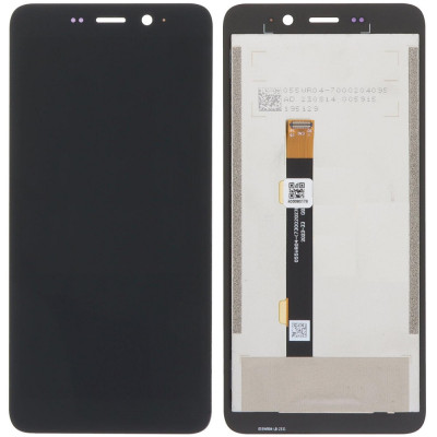 Дисплей з сенсорним екраном (модуль) Ulefone Armor X12 / Armor X12 Pro, чорний, оригінал