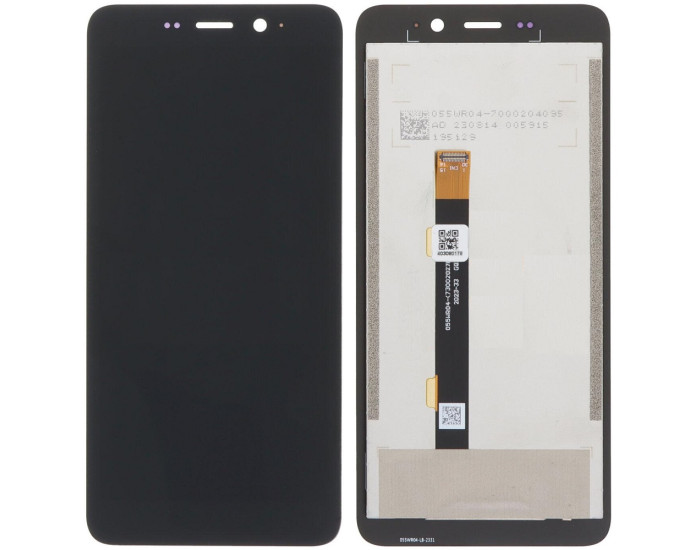 Дисплей з сенсорним екраном (модуль) Ulefone Armor X12 /Armor X12 Pro, чорний, оригінал