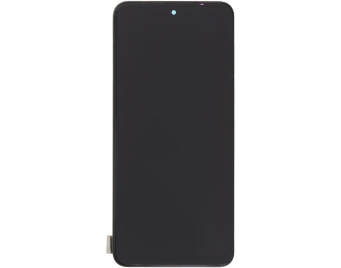 Дисплей з сенсорним екраном (модуль) Xiaomi Redmi Note 12S, чорний з рамкою, OLED