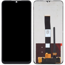 Дисплей з сенсорним екраном (модуль) Xiaomi Redmi 10A / 9A / 9C/ 9AT / POCO C3 / Umidigi A9 /A11 / A11S, чорний, оригінал PRC