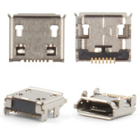 Конектор зарядки Samsung S6102 Galaxy Y Duos / S6802, 7 pin, Micro-USB Type-B