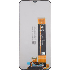 Дисплей с сенсорным экраном (модуль) Samsung A235 A23, черный, REV1.2