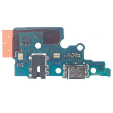 Шлейф для Samsung A705, A70 Конектор зарядки з мікрофоном, мікросхемою, оригінал