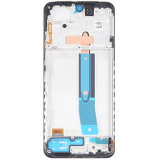 Дисплей з сенсорним екраном (модуль) Xiaomi Redmi Note 11S /Poco M4 Pro 4G, чорний з рамкою, OLED