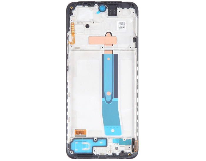 Дисплей з сенсорним екраном (модуль) Xiaomi Redmi Note 11S /Poco M4 Pro 4G, чорний з рамкою, OLED