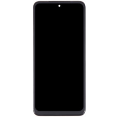 Дисплей з сенсорним екраном (модуль) Xiaomi Redmi Note 11S /Poco M4 Pro 4G, чорний з рамкою, OLED