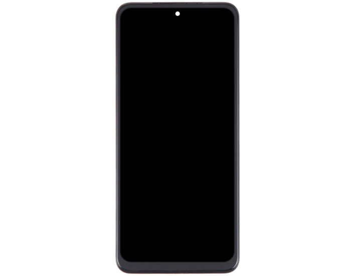 Дисплей з сенсорним екраном (модуль) Xiaomi Redmi Note 11S /Poco M4 Pro 4G, чорний з рамкою, OLED