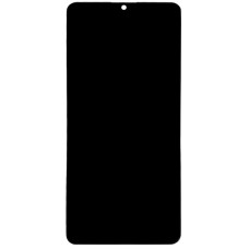 Дисплей з сенсорним екраном (модуль) Samsung A325 A32, чорний з рамкою, TFT (без відбитка пальця)