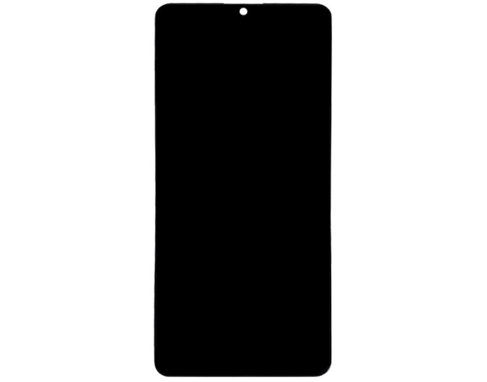 Дисплей з сенсорним екраном (модуль) Samsung A325 A32, чорний з рамкою, TFT (без відбитка пальця)