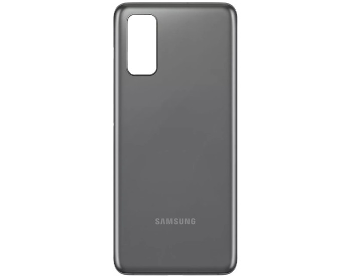 Задняя панель корпуса для Samsung G985 Galaxy S20 Plus, серая, оригинал