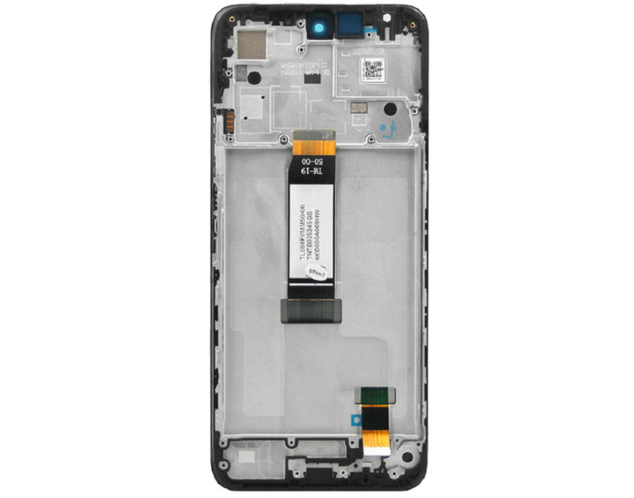 Дисплей с сенсорным экраном (модуль) Xiaomi Redmi 12 /Redmi 12 5G /Redmi 12S /Redmi 12X /Poco M6 Pro 5G, черный с рамкой, оригинал