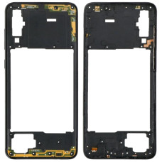 Рамка крепления корпуса Samsung A705 Galaxy A70, черная