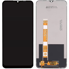 Дисплей с сенсорным экраном (модуль) Realme 5 / 5S / 6i / C3 / Oppo A5 2020 / A8 / A9 2020 / A11 / A31 2020 , FPC-HTF065H019-A0, черный, оригинал