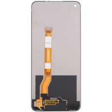 Дисплей с сенсорным экраном (модуль) Realme 8i / 9i / Narzo 50 4G / Oppo A96 4G, черный, оригинал (1540430320)
