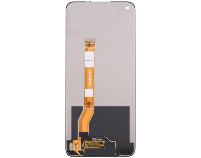 Дисплей с сенсорным экраном (модуль) Realme 8i / 9i / Narzo 50 4G / Oppo A96 4G, черный, оригинал (1540430320)