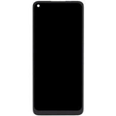 Дисплей с сенсорным экраном (модуль) Realme 8i / 9i / Narzo 50 4G / Oppo A96 4G, черный, оригинал (1540430320)