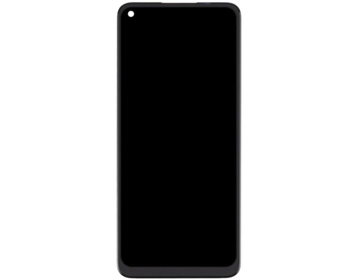 Дисплей с сенсорным экраном (модуль) Realme 8i / 9i / Narzo 50 4G / Oppo A96 4G, черный, оригинал (1540430320)