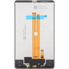 Дисплей з сенсорним екраном (модуль) Xiaomi Redmi Pad SE 8.7, чорний оригінал
