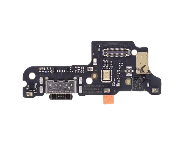 Шлейф для Xiaomi Redmi 14C/ Poco C75 , коннектора зарядки с микрофоном, оригинал