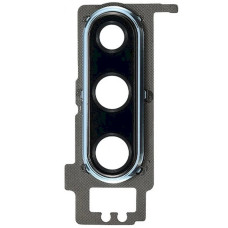 Скло камери для Huawei P30 з рамкою, Breathing Crystal Блакитний